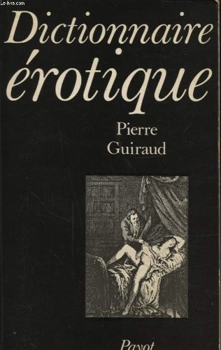 Dictionnaire Erotique