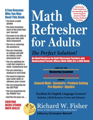 Math Refresher for Adults