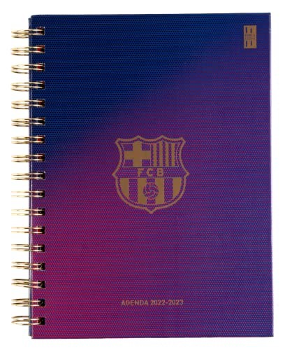 Agenda escolar semana vista 2022-2023 Barça