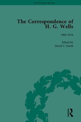 The correspondence of H.G. Wells