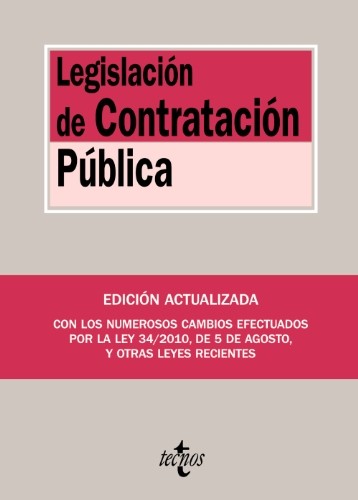 Legislación de Contratación Pública