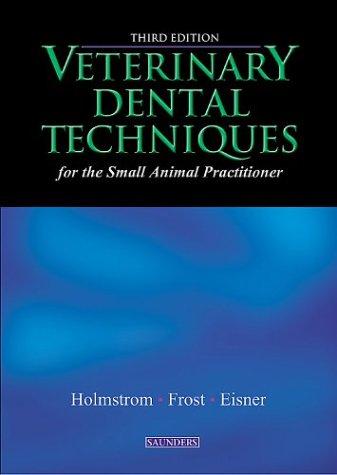 Veterinary dental techniques