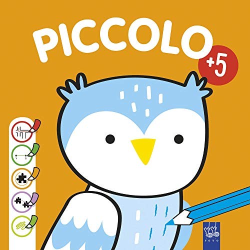 Piccolo +5 Naranja