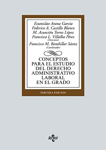 Conceptos para el estudio del derecho administrativo laboral en el grado