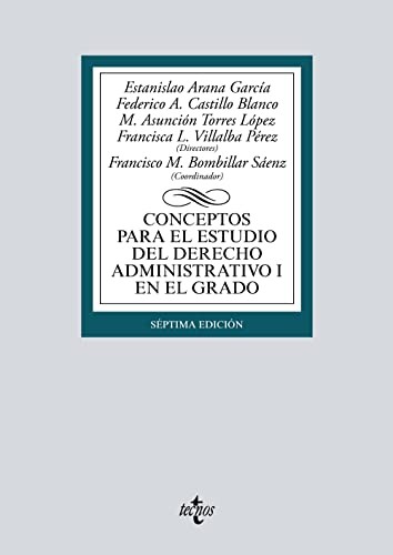 Conceptos para el estudio del Derecho administrativo I en el grado