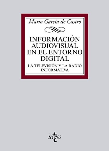 Información audiovisual en el entorno digital