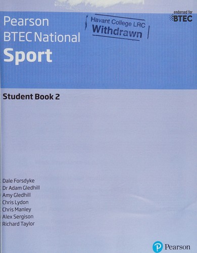 BTEC Nationals Sport Student Book 2 + ActiveBook