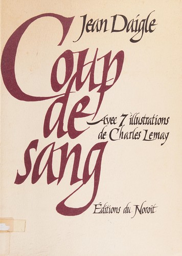 Coup de sang