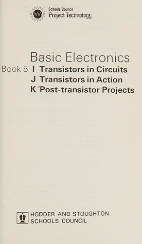 Basic Electronics 5 Proj Tech