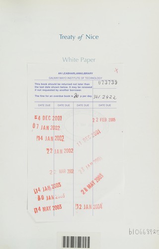 Treaty of Nice