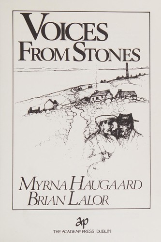 Voices from stones