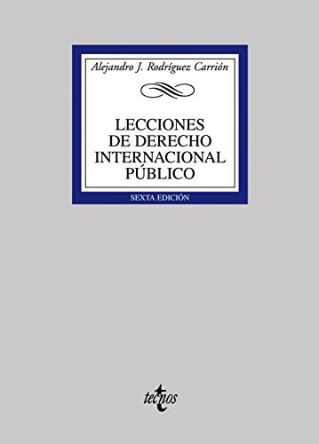 Lecciones de Derecho Internacional público