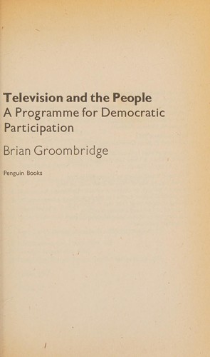 Television and the people