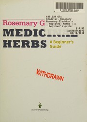 Rosemary Gladstar's medicinal herbs