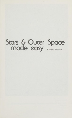 Stars & outer space made easy