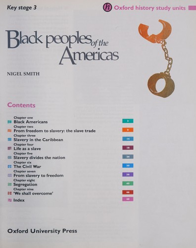 Black peoples of the Americas
