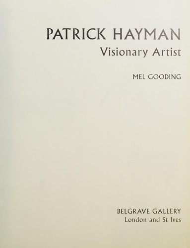 Patrick Hayman