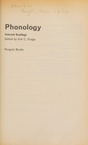 Phonology: selected readings