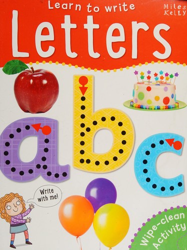 LEARN TO WRITE - LETTERS