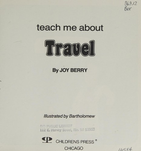 Teach Me About Travel
