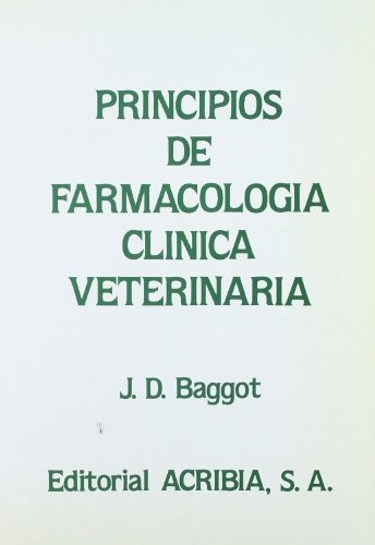 Principios de farmacología clínica veterinaria