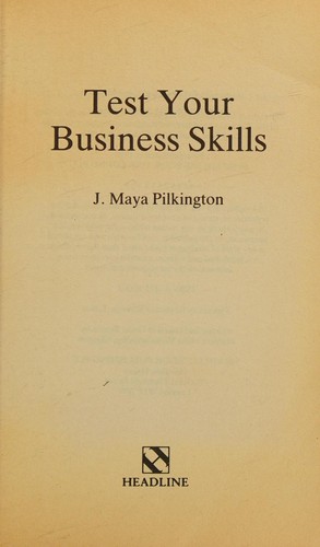 Test Your Business Skills