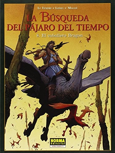 La búsqueda del pájaro del tiempo 8