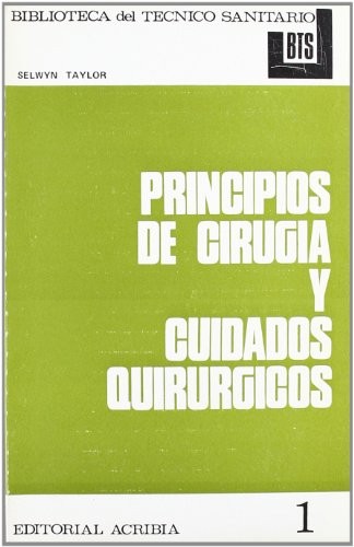Principios de cirugía y cuidados quirúrgicos