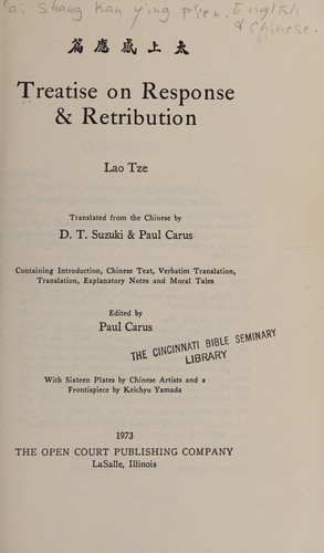 Treatise on response & retribution