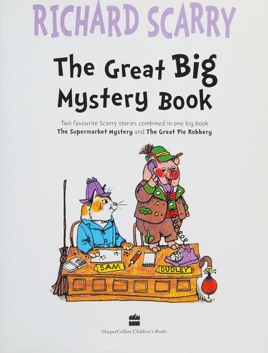 Great Big Mystery Book