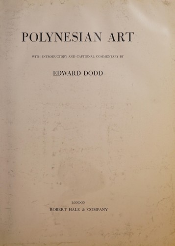 Polynesian art