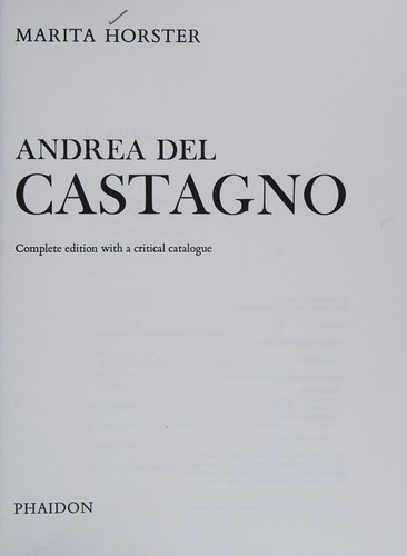 Andrea del Castagno