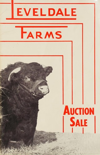 L.E. Mathers and L.E. Mathers, Jr. invite you to the Leveldale Farms auction sale