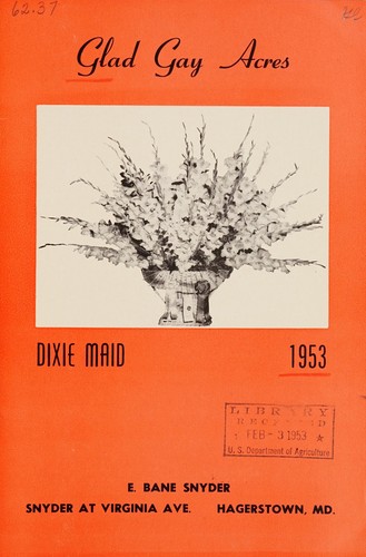 Dixie maid 1953