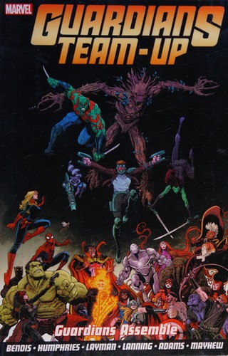 Guardians Team-Up