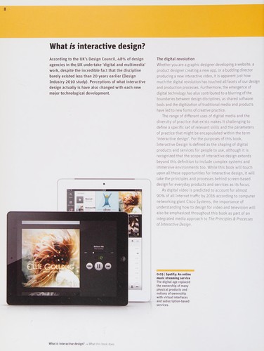 The principles & processes of interactive design