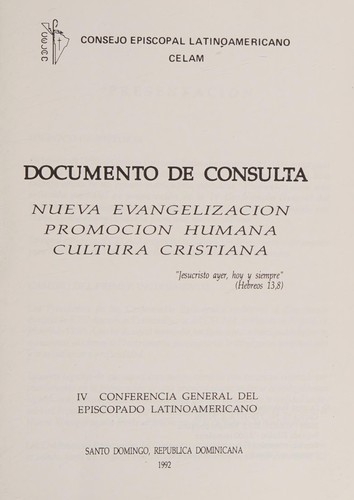 Nueva evangelización, promoción humana, cultura cristiana
