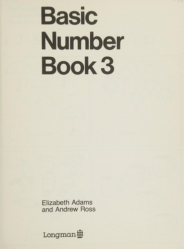 Basic Number Book