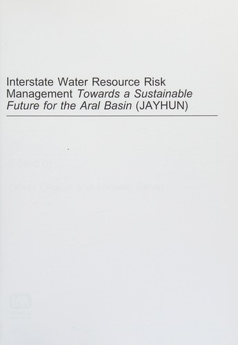 Interstate water resource risk management