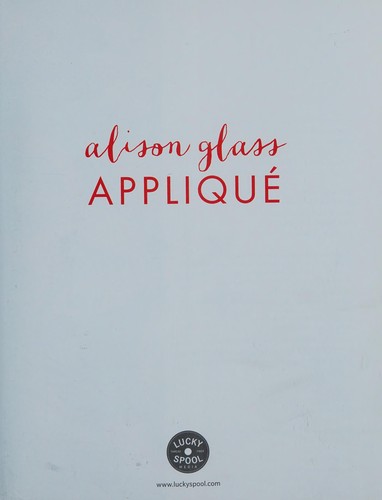 Alison Glass appliqué