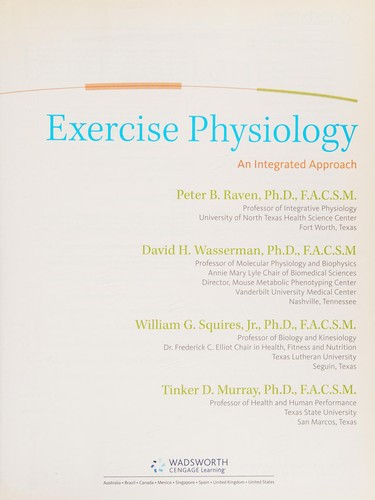 Exercise Physiology