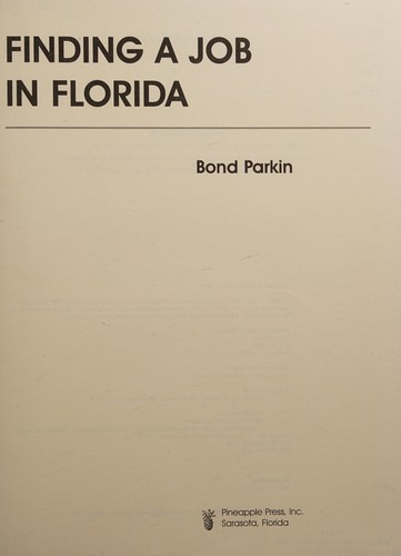 Finding a job in Florida