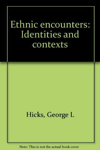 Ethnic encounters