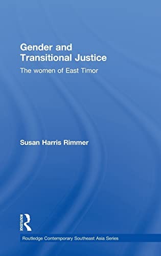 Gender and transitional justice