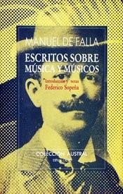 Escritos sobre música y músicos