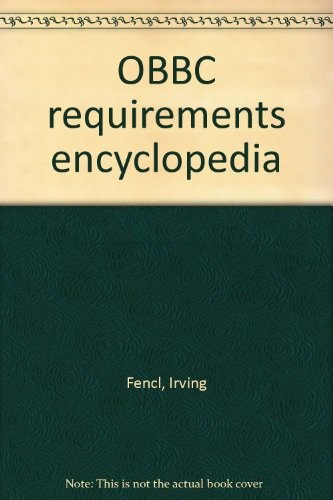 OBBC requirements encyclopedia