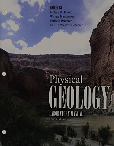 Physical Geology Laboratory Manual