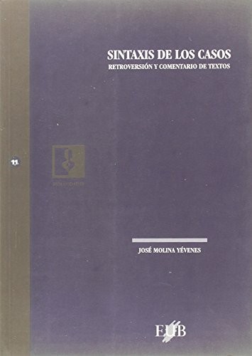Sintaxis de los casos