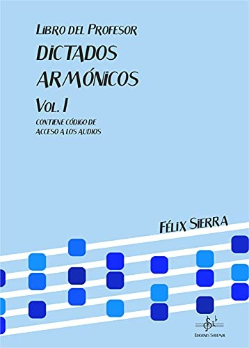 DICTADOS ARMÓNICOS 1 LIBRO DEL PROFESOR