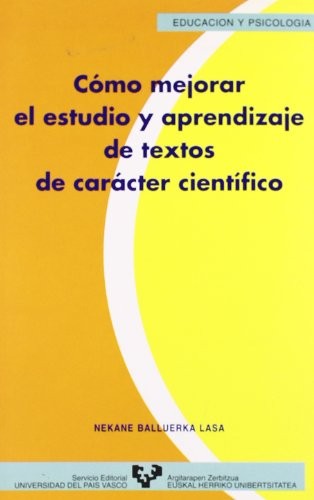 Cómo mejorar el estudio y aprendizaje de textos de carácter científico